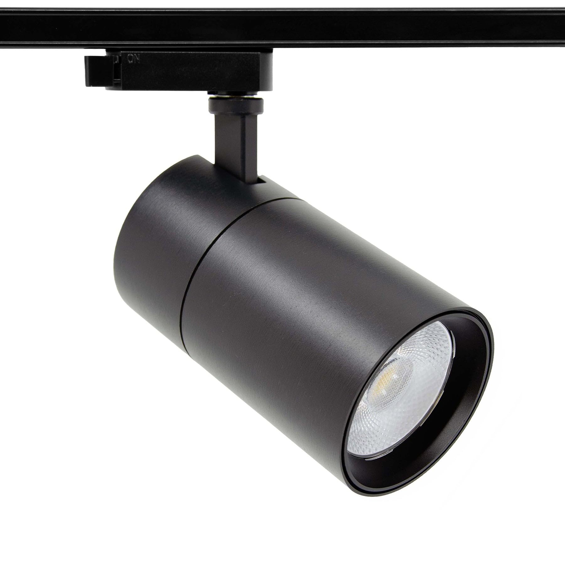 G.w.s Black G.w.s® 4 Wires 3 Circuits Led Track Spotlight, Dimmable 10W 900Lms Tri-Colour 3000K/4000K/6500K 36° Beam Angle
