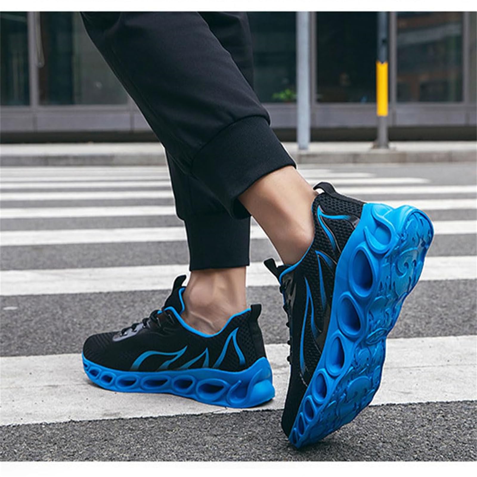 Softsfeels Damen Lindert Fußschmerzen, perfekte Wanderschuhe, Softsfeels Damen Casual Sneakers rutschfeste orthopädische Schuhe