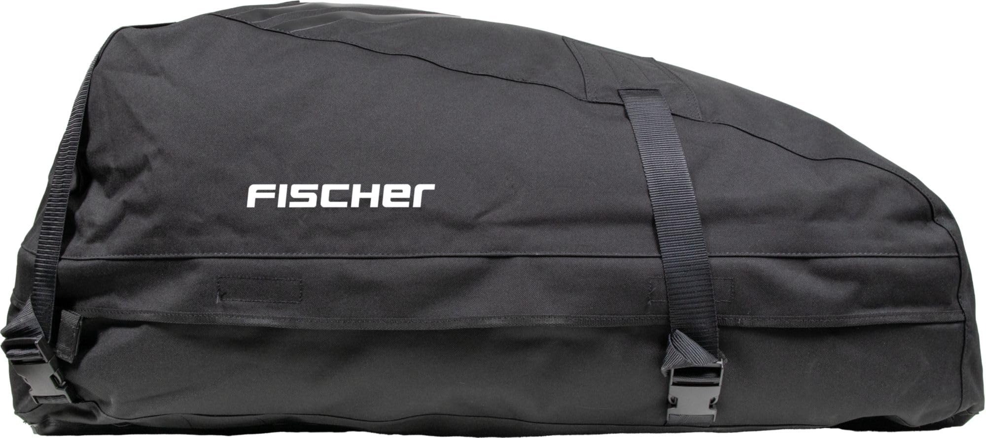 Fischer 126000 Foldable, Highly Stable, Water-Resistant roof Box 270 litres, with Storage Bag