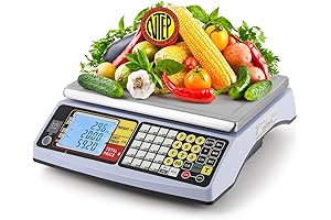 Bonvoisin Farmers Market Scale: Legal for Trade and Incredibly Versatile