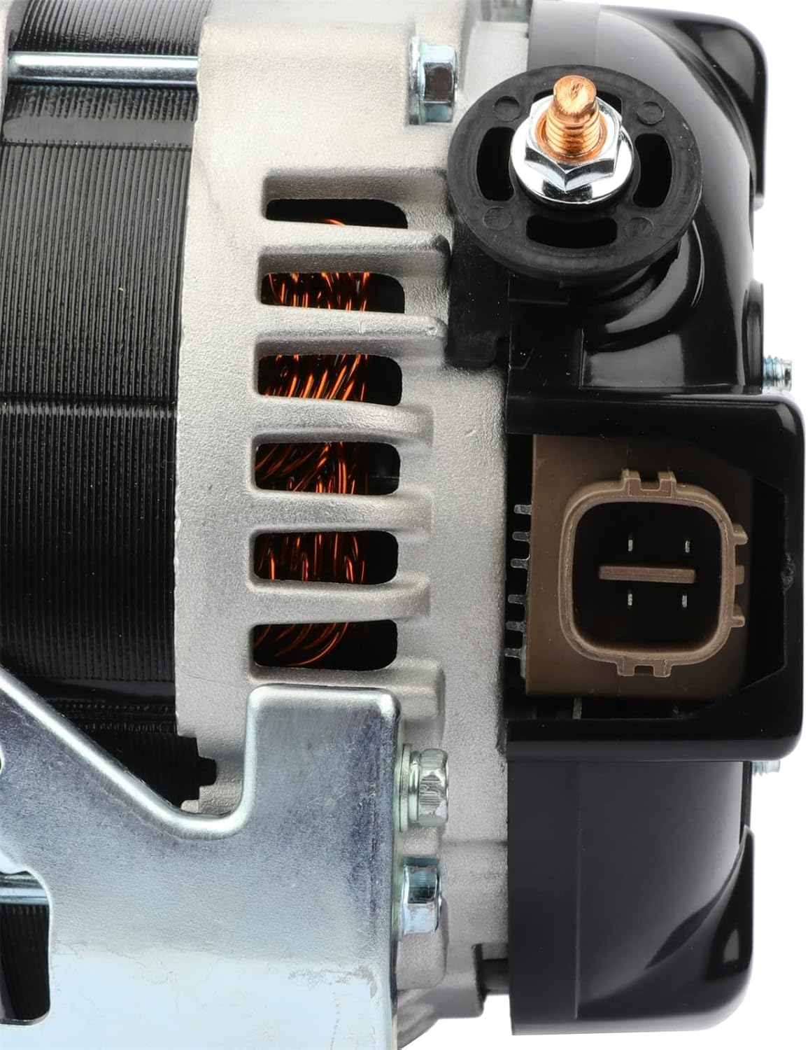 High Output Alternator ANPART 100 Amp Alternator Replacement for 2008-2013 for Scion for xB,2007-2009 for Toyota for Camry,2009-2010 for Toyota for Corolla,2009-2013 for Toyota for Matrix 11195