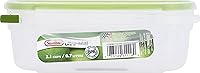 Vista 1 de STERILITE 3111606 Contenedor de hojas rectangular de 3.1 tazas