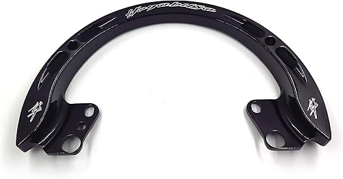 Miniatura 7 de XKH - Barra de agarre trasera para motocicleta compatible con Suzuki GSXR1300 R Hayabusa 1999-2007 BLK B00Y8SD5OS