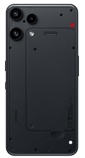Nothing Phone (3a) Lite (Black, 256 GB) (8 GB RAM)