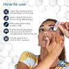 Optimel Manuka Honey Eye Drops Twin Pack - 2X 10ml Dry Eye Treatment & Relief - Blepharitis, Corneal