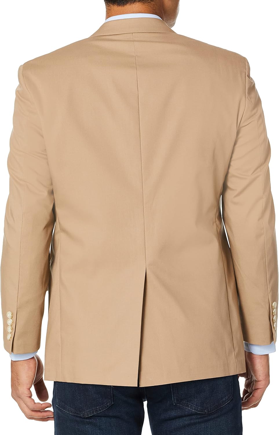 Palm Beach Men's Bradley Khaki Poplin Suit Separate Jacket