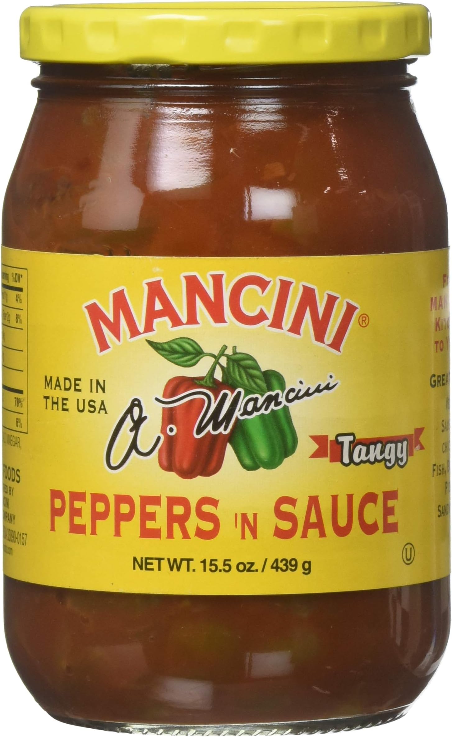 Pepper & Sauce Tangy, 16 oz