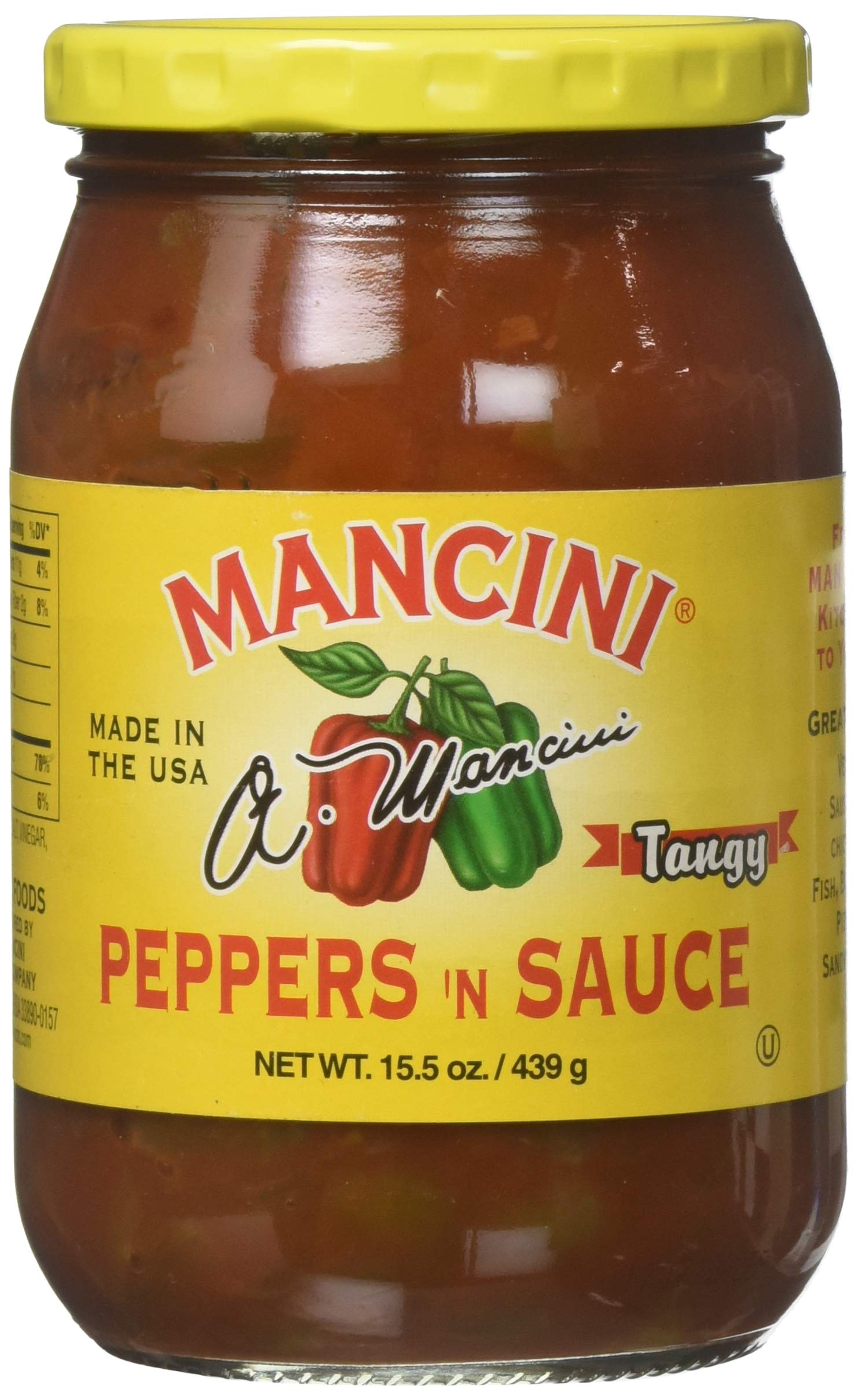 Pepper & Sauce Tangy, 16 oz