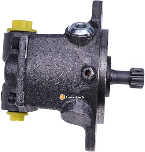 Miniatura 3 de FridayParts 3848611 384-8611 - Bomba de transferencia de combustible compatible con Caterpillar CAT D7R II D8N 3406E C-15 C-16 C-18 C13 C15 C16 C18