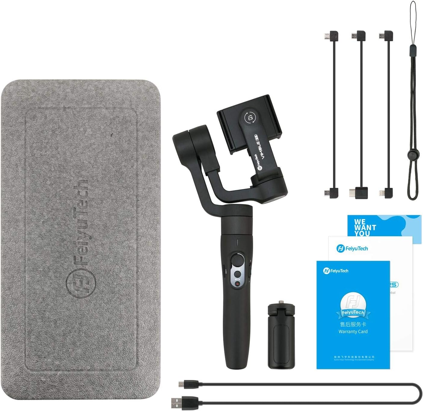 Review Feiyutech Vimble 2S Smartphone Gimbal Handheld 3-Axis Stabilizer 180mm Extendable for iPhone12/mini 11 X XR Xs 8 7P,Huawei P9,Samsung S8+S9,XIAOMI,with Tripod,Black Greatest Product Feiyutech Vimble 2S Smartphone Gimbal Handheld 3-Axis Stabilizer 180mm Extendable for iPhone12/mini 11 X XR Xs 8 7P,Huawei P9,Samsung S8+S9,XIAOMI,with Tripod,Black