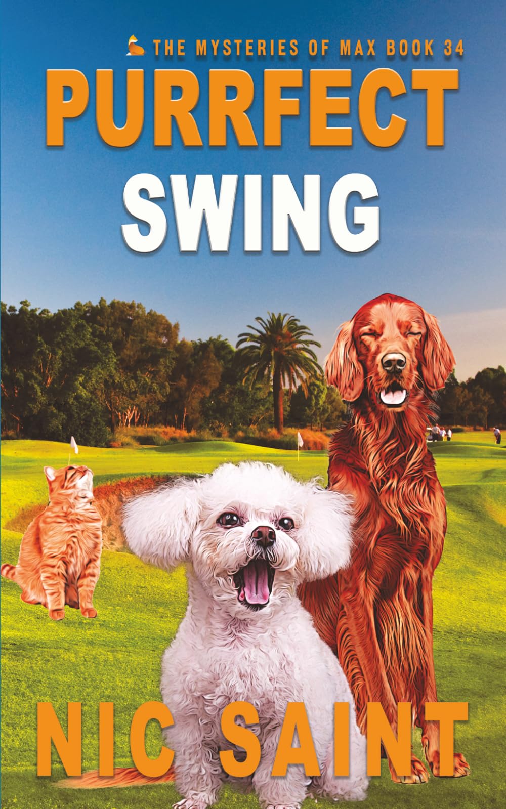 Purrfect Swing (The Mysteries of Max)