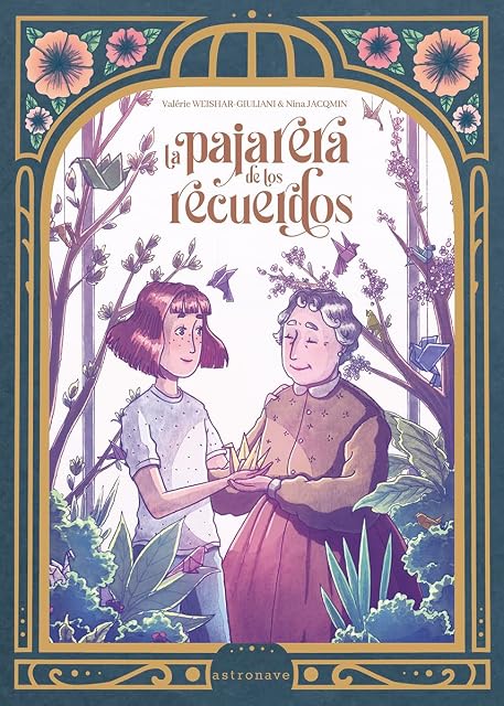 Portada de La pajarera de los recuerdos