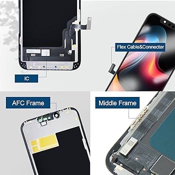 merugaki　 iPhone13 Amazon.com: LMQ for iPhone 13 Screen Replacement， 6.1 Inch