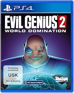 Rebellion Software egygamer216 Evil Genius 2: World Domination Video Game for PlayStation 4