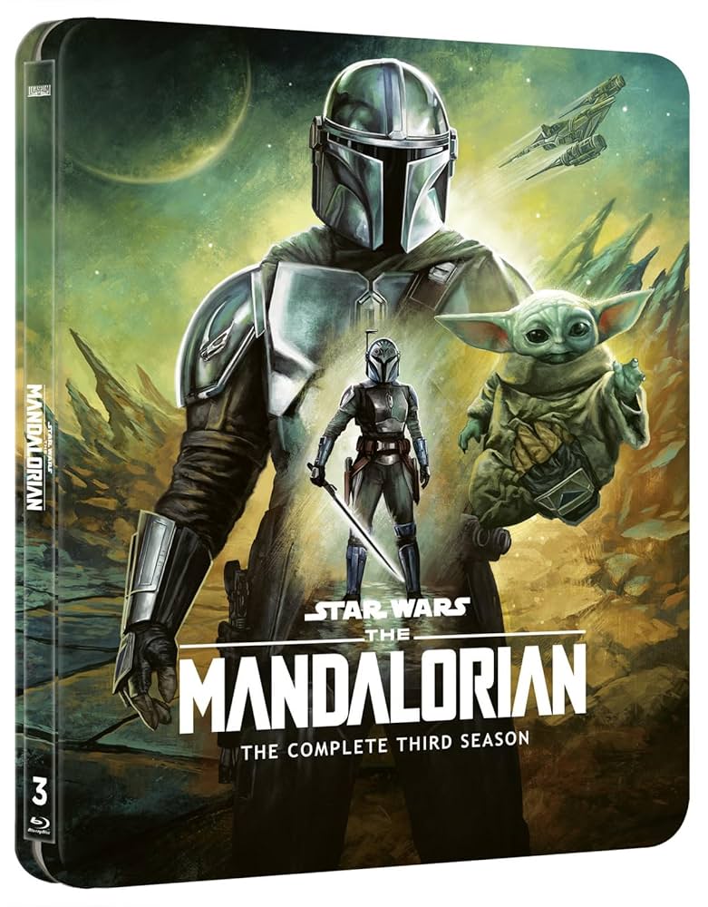 Amazon.com: Mandalorian: Season 1, 2, 3 Complete Collection