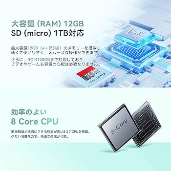Amazon.co.jp: 【専用ケースプレゼント】android15 タブレット