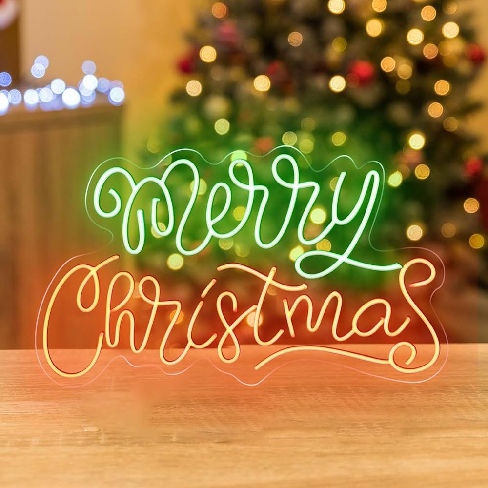 Merry christmas wall light Clearance