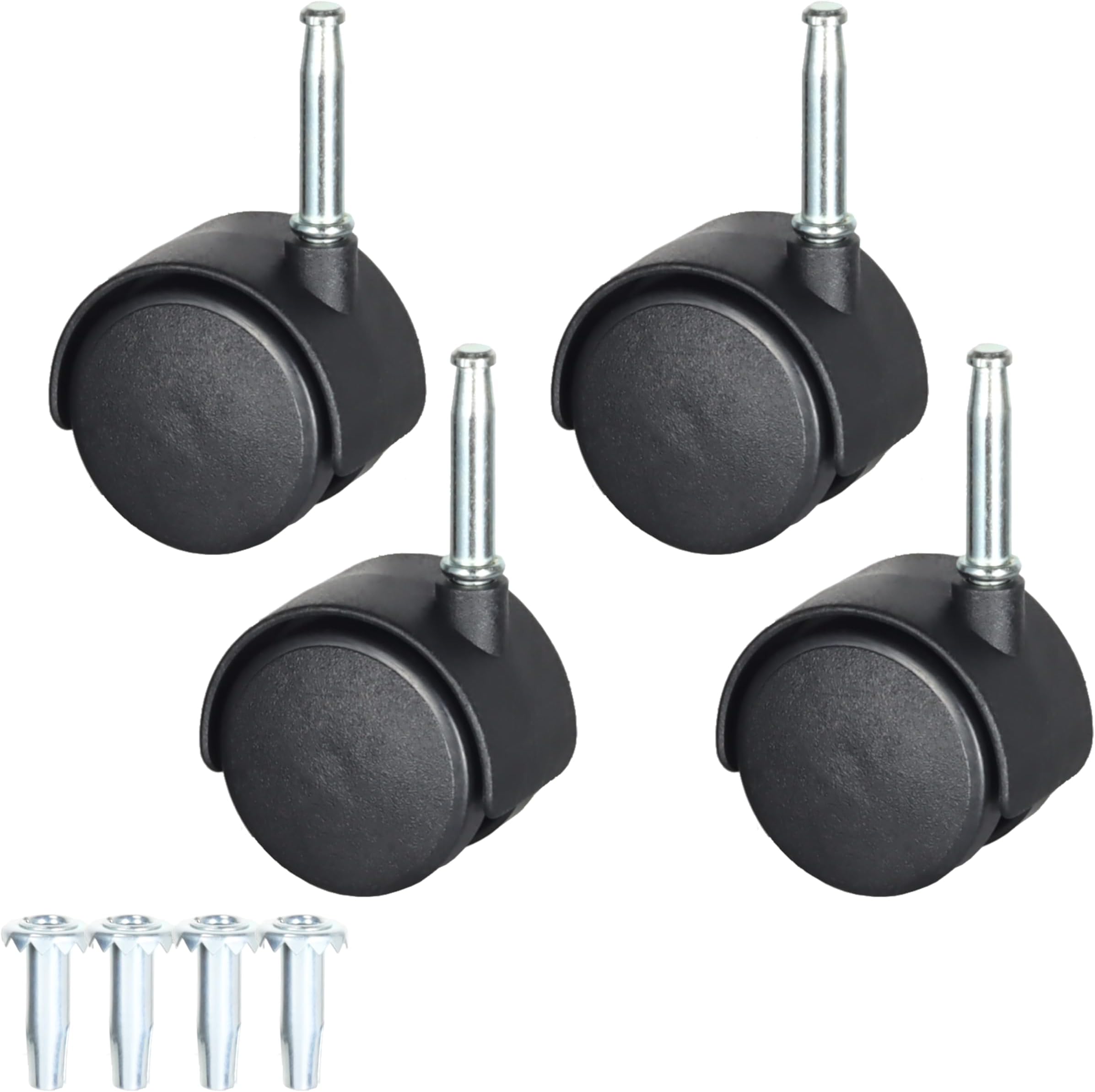 Stem Caster Shepherd Casters For Carpet Shepherd Hardware 2-in