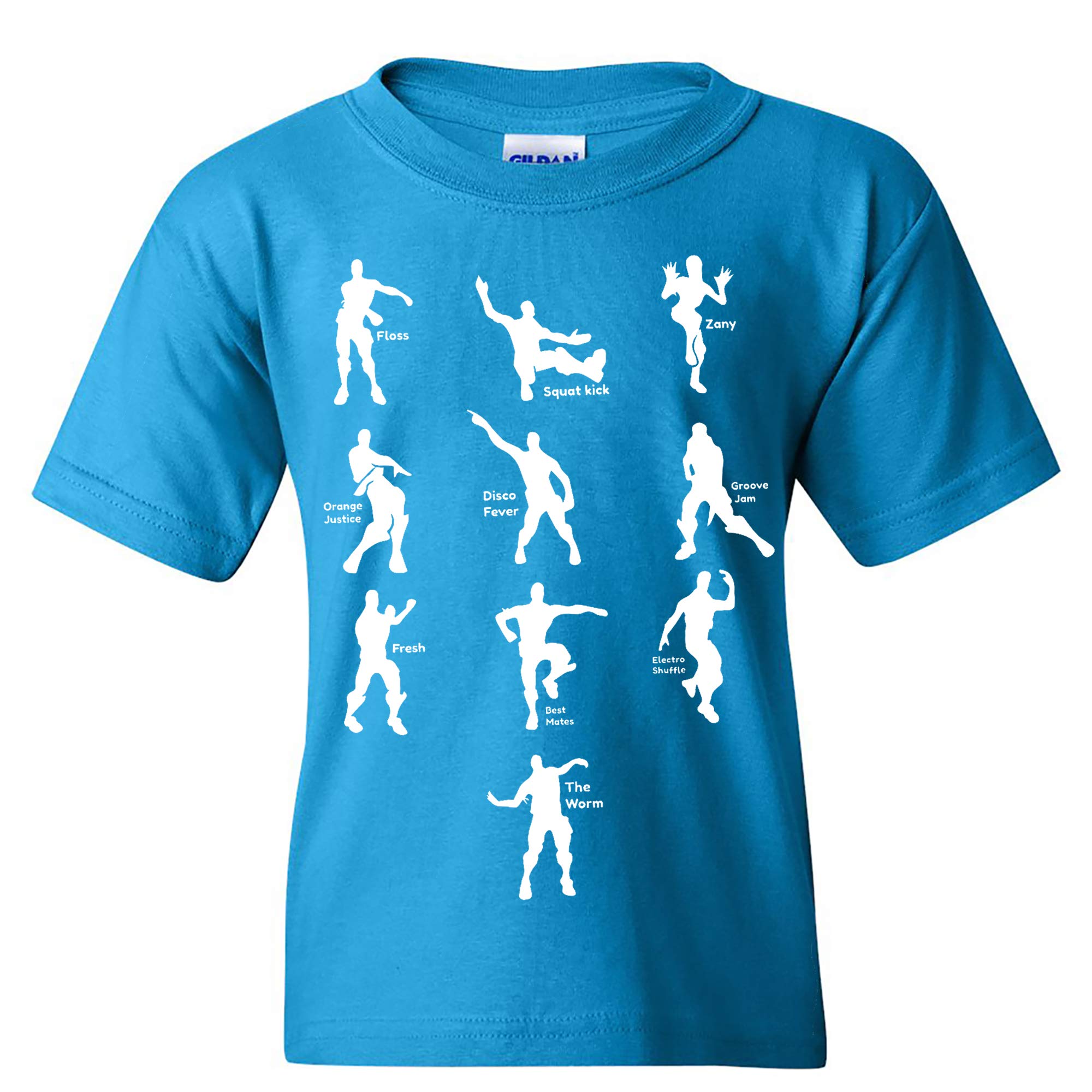 Emote Dances Funny Youth T Shirt