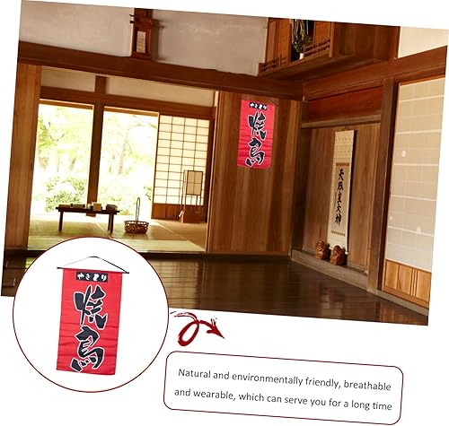 Miniatura 6 de Bandera japonesa para exteriores, decorativa, colgante, bandera para Izakaya y restaurante japonés
