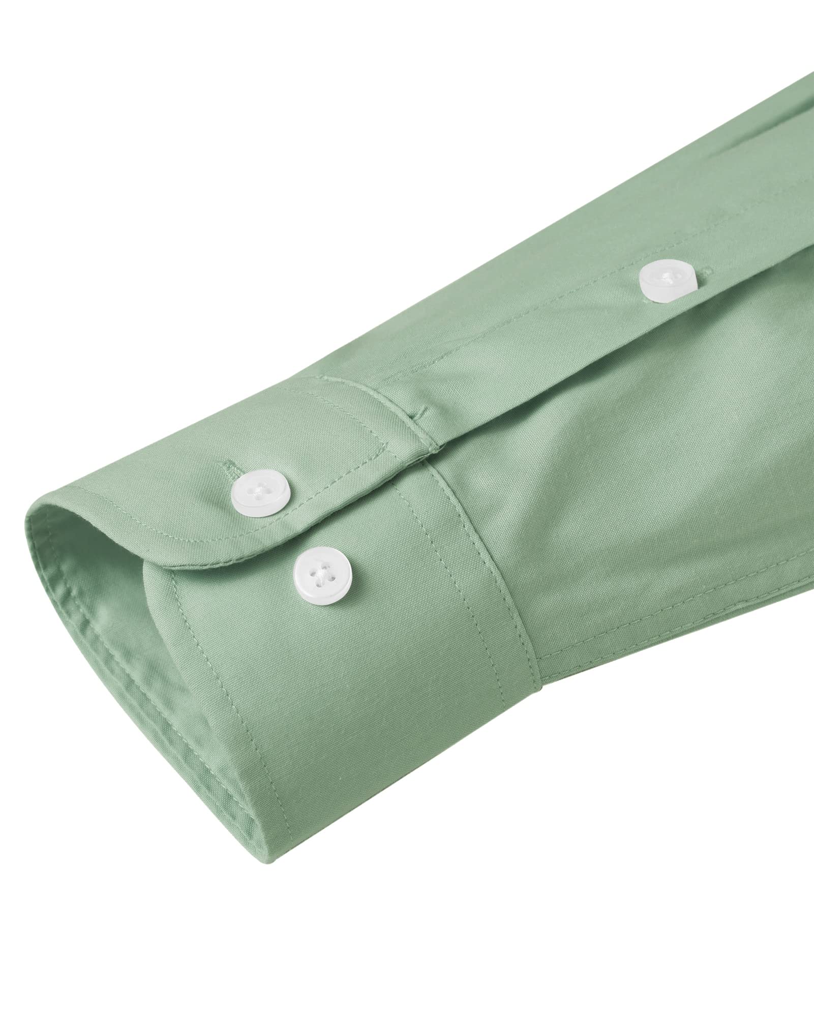 Alimens & Gentle Camisa clásica con Botones para Hombre
