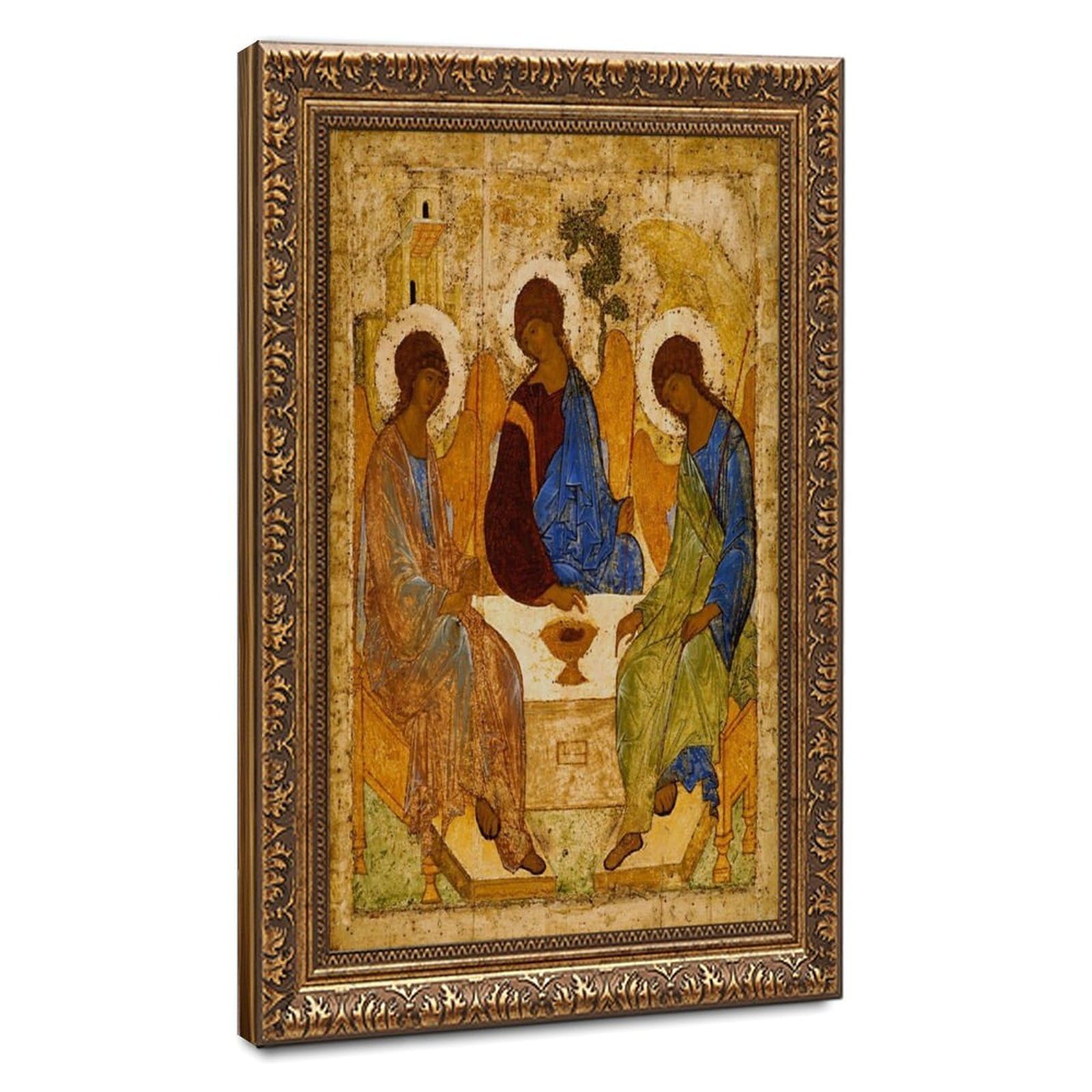 Poster Andrei Rublev d'art chrétien : impression toile haut de gamme - 8