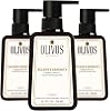Olivos Natural Olive Oil Shower Gel - Goat Milk Softness, Moisturizing and Nourishing, Ideal for Sensitive Skin, 750ml | Intensive Moisturizing and Smooth Skin 3X750ML, Goat Milk