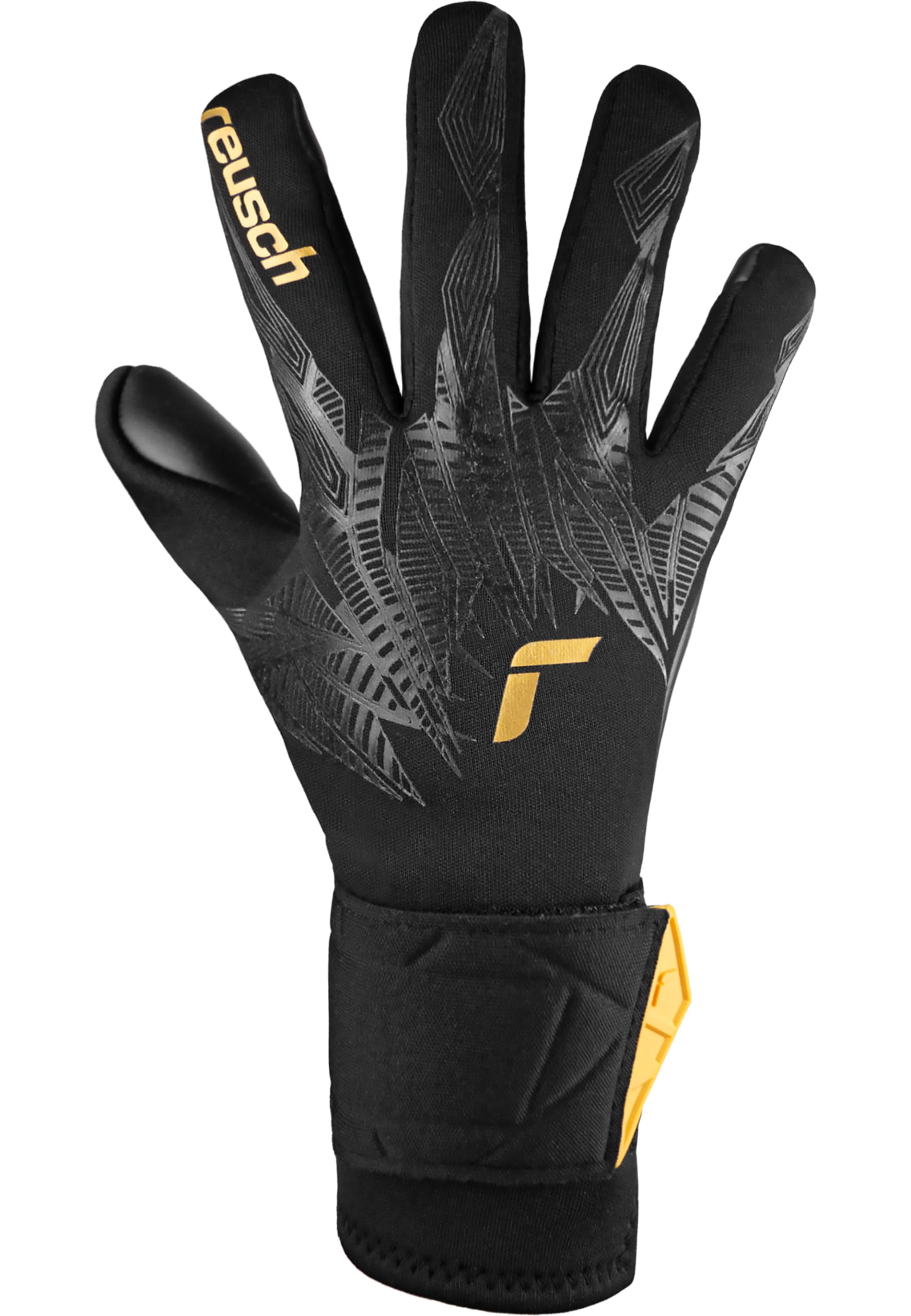 Reusch Torwarthandschuhe Kinder Jugendliche | langlebiger Grip & sichere Passform | atmungsaktiv | für Training & Spiel | Naturrasen, Kunstrasen & Hartplatz | Größe 4-7 | Pure Contact Infinity Junior