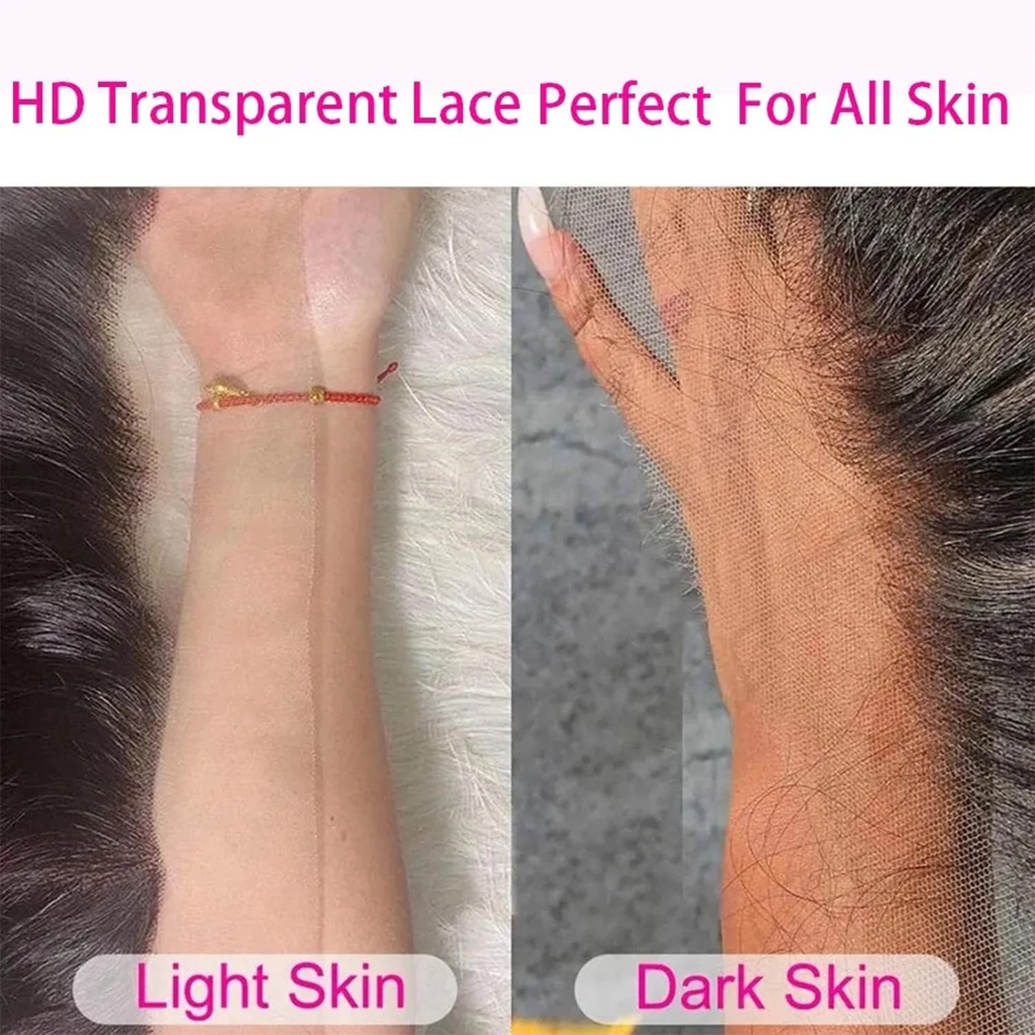 5x5 Closure Skinlike HD Lace Closure, Body Wave Hd Closure 5x5 super Thin 0.11 mm Pre Bleached Knots Swiss Hd Closure Virgin Human Hair Super Glueless Closure Natural Hairline 22 Inch