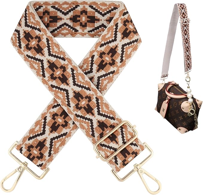 Sangle Sac Bandouliere,3pcs Bandouliere Pour Sac,3,8 Cm De Large Laniere Sac Bandouliere,Sangle