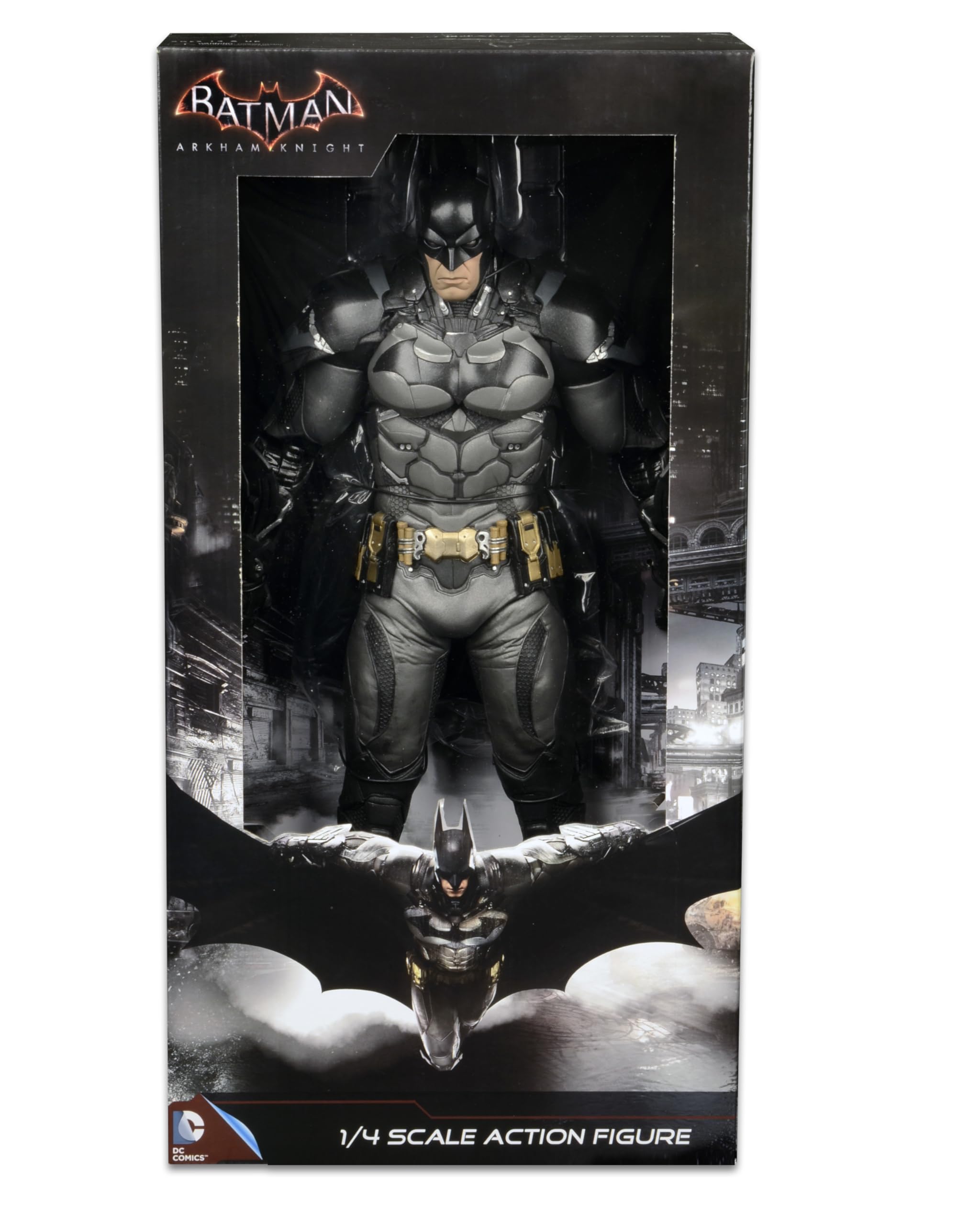 Amazon.co.jp: NECA Batman 1/4 Scale Figure Arkham Knight Batman