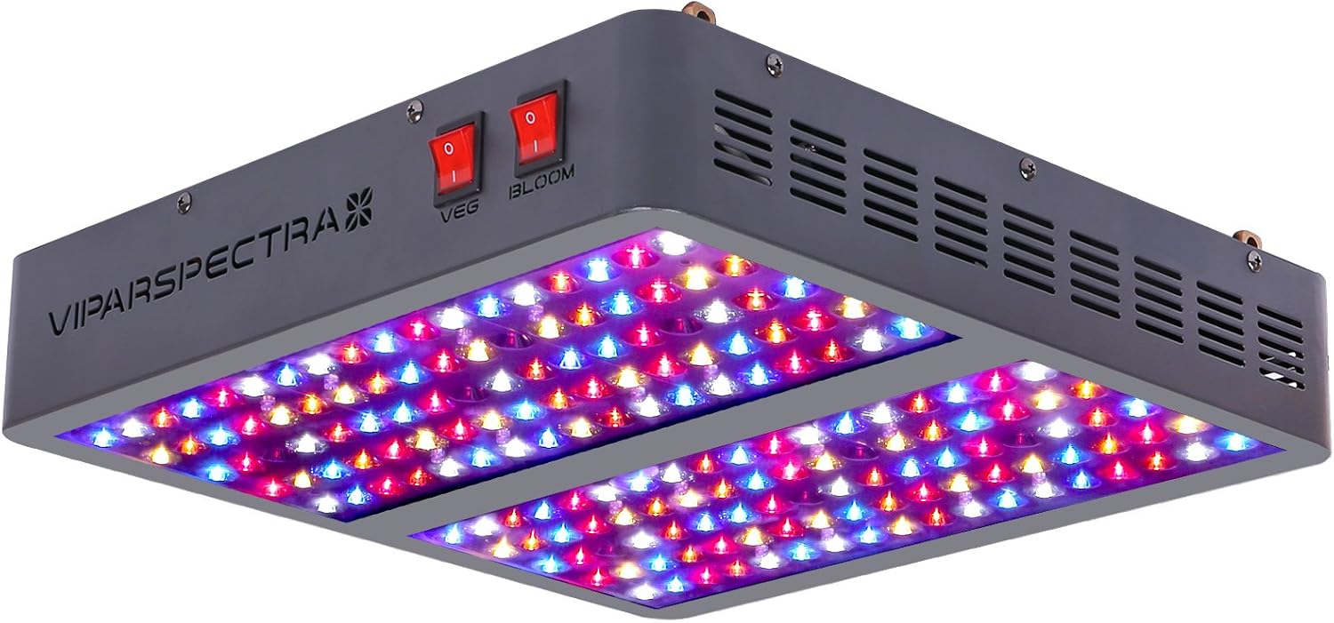 VIPARSPECTRA Reflector-Series 900W LED Grow Light Full Spectrum D'intérieur Culture Croissance dans Serre Eclairage pour Veg et Fleur Plantes Lampes de Croissance — vue 2