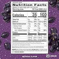 Vista 6 de Pedialyte AdvancedCare Plus - Bebida de hidratación con electrolitos, tiene un 33% más de electrolitos y tiene prebióticos PreActiv, uva helada, 1