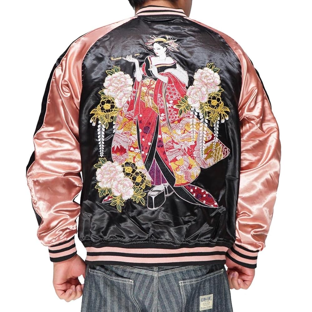 朧 スカジャン 桜 花魁 【公式通販】 朧 スカジャン 桜 花魁 【公式通販】