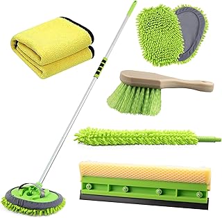 NOEAIKE Car Wash Kit,GlassWindow Cleaner wit...,