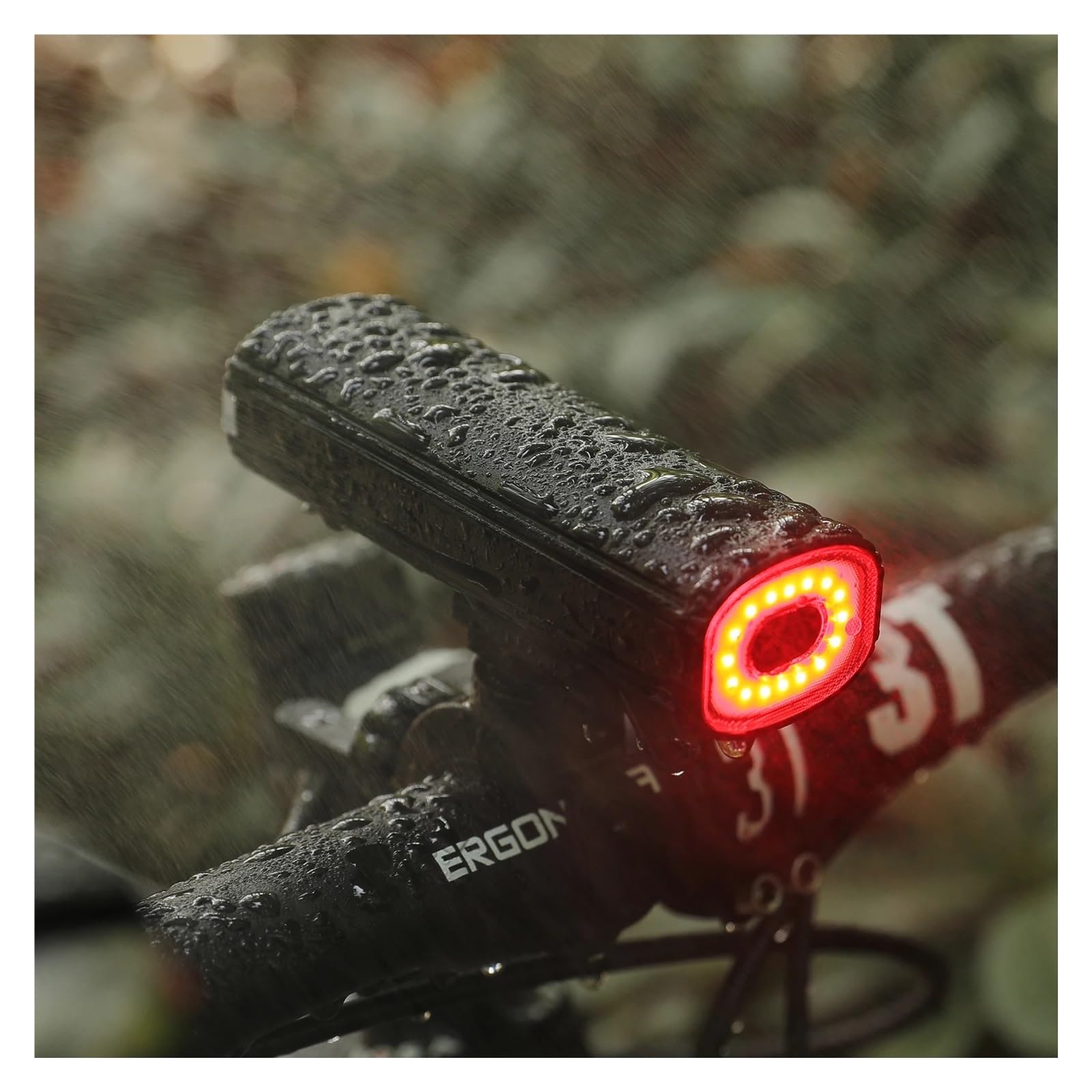 1 Uds. Luz Delantera de Bicicleta Impermeable Recargable Serie V20