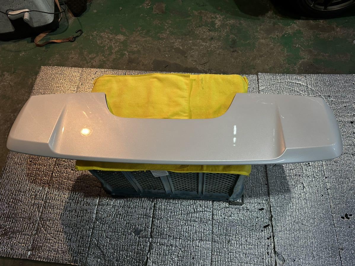 Amazon | ランドクルーザー300 純正リアスポイラー 新車外し 