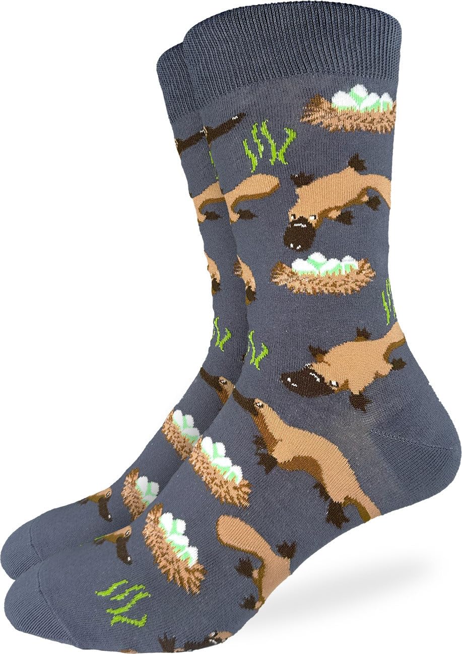 Good Luck Sock Women's Breaching Orcas Socks, Adult, Shoe Size 5-9 — view 38