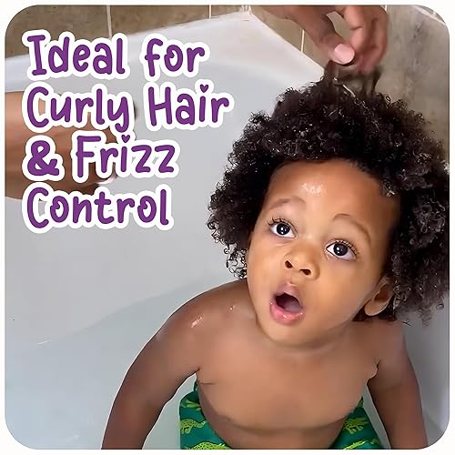 Miniatura 2 de Ricitos de Oro Champú para rizos y ondas define y resalta los rizos naturales, hidrata y suaviza, control del encrespamiento, limpia profundamente