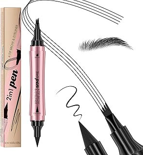W3W Microblading - Lápiz de cejas 2 en 1, del...