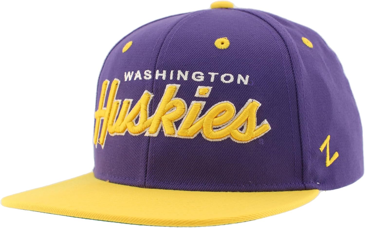 ZHATS NCAA Unisex-Adult NCAA Officially Licensed Hat Flat Snapback Z11 Retro Headliner - Image 5