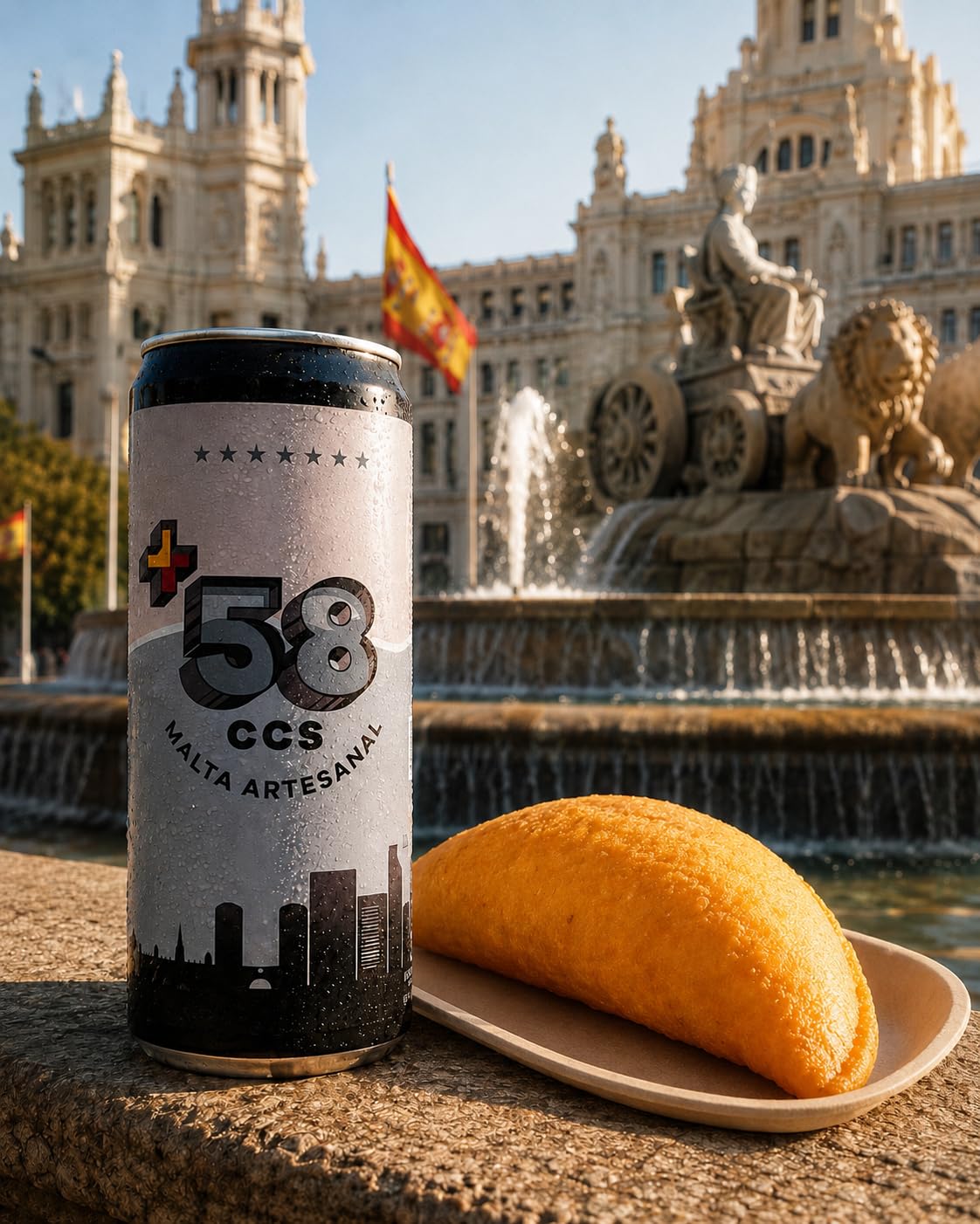 +58 CCS Malta Venezolana - Pack de 24 unidades