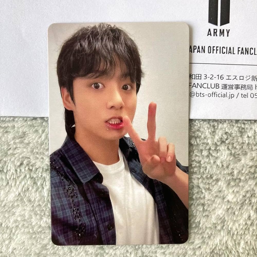 BTS 防弾少年団　JK グク　当選チェキトレカ　アルバム特典 BTS 防弾少年団 JK グク 当選チェキトレカ アルバム特典 BTS 防弾少年