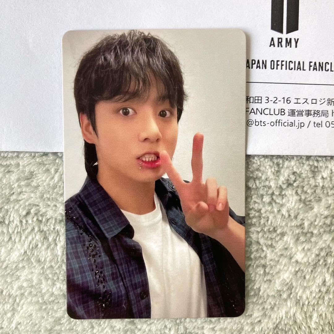 Amazon.co.jp: BTS 購入特典 当選 ジョングク GOLDEN JPFC ソロ  