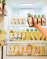 Vista 6 de ORIENTAL LEAF Té helado sin azúcar - Té verde embotellado, botellas de 16.9 onzas líquidas (paquete de 15), bebidas de té preparadas, sin azúcar, 0