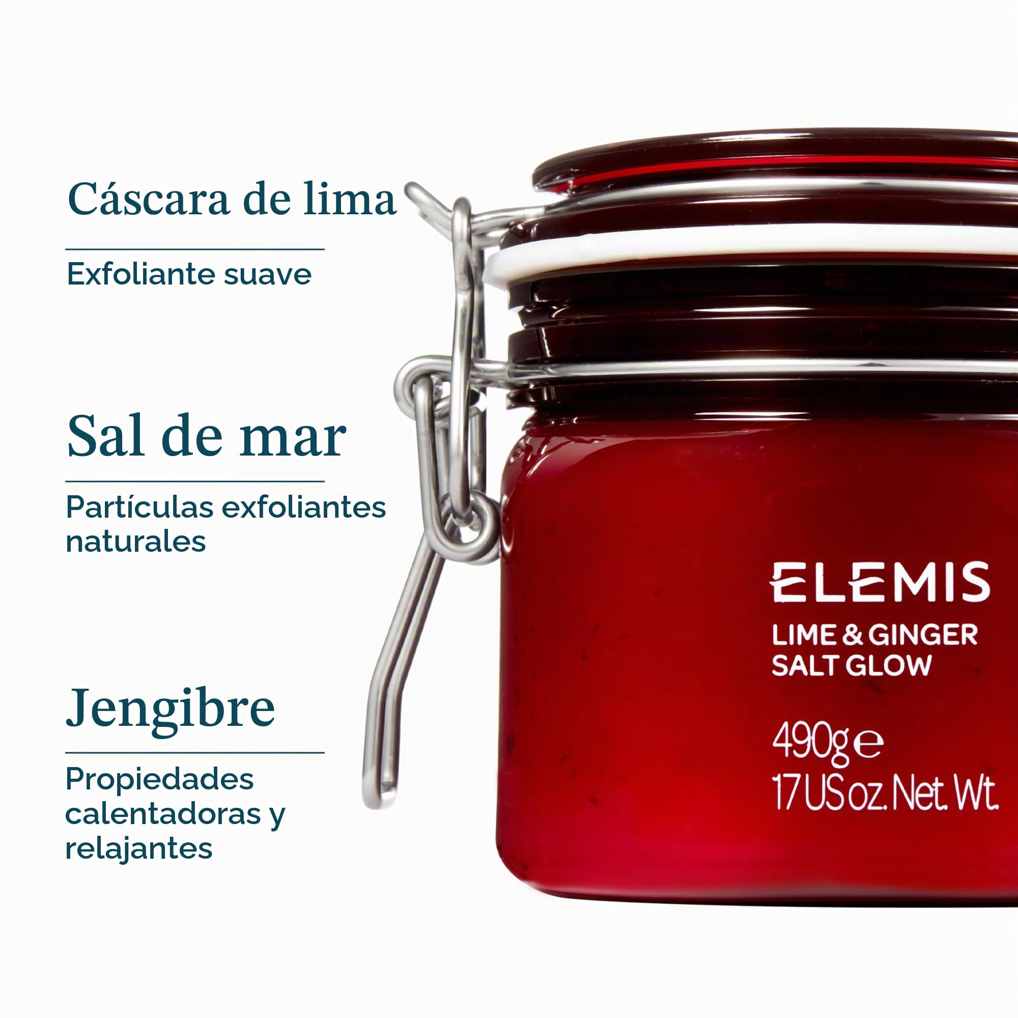 ELEMIS Salt Glow exfoliante a base de sales 490 g