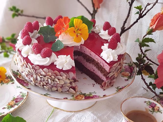 Amazon | Royal Albert オールドカントリーローズ 大型ケーキスタンド
