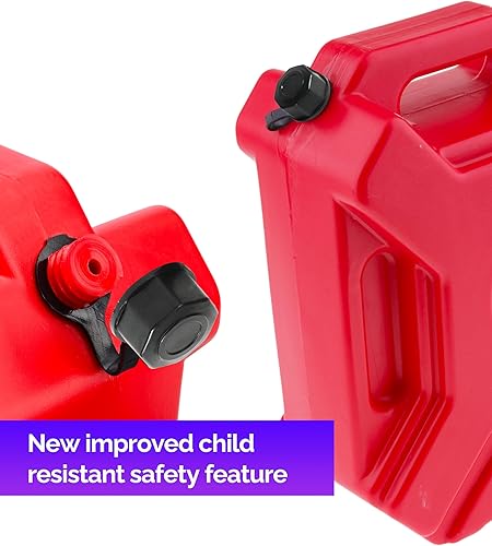 Miniatura 5 de RACOONA 2 tapas para latas de gasolina, tapas de ventilación de latas de gas, accesorios de automóvil, repuesto de tapa de lata de gasolina, tapa de