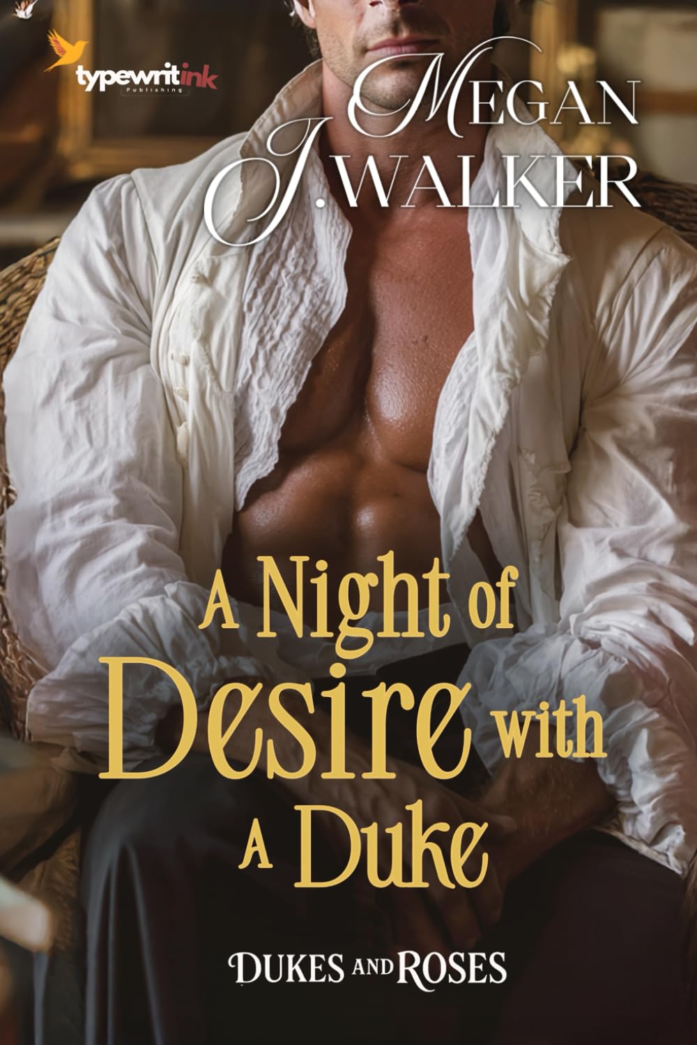 A Night of Desire with a Duke: A Historical Steamy Regency Romance Novel (Dukes and Roses)