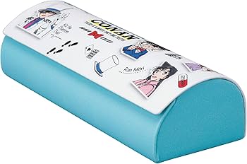 Amazon.co.jp: クラックス メガネケース 名探偵コナン 白 ハード